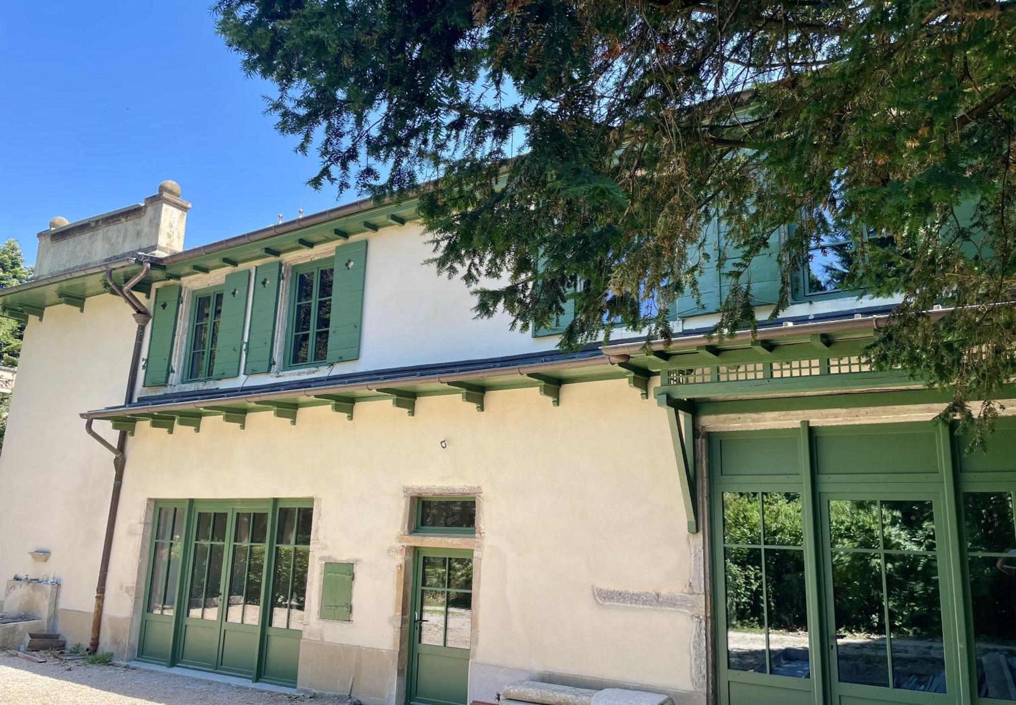 Domaine De Bellescize Hotel Chasselay Buitenkant foto